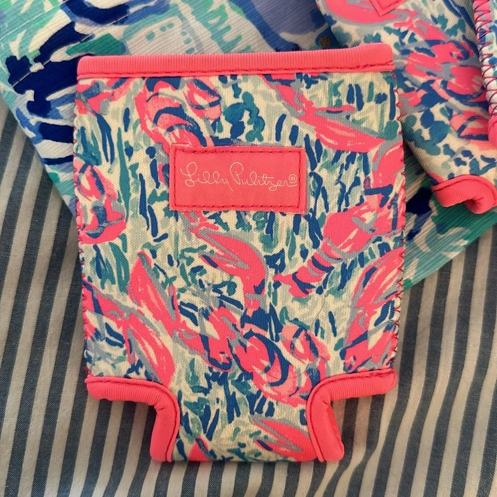 Lilly Pulitzer Koozies